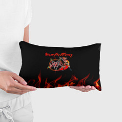 Подушка-антистресс Show No Mercy - Slayer, цвет: 3D-принт — фото 2