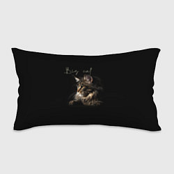 Подушка-антистресс Big cat Maine Coon, цвет: 3D-принт