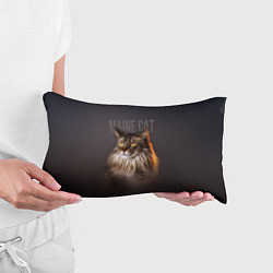 Подушка-антистресс Maine cat, цвет: 3D-принт — фото 2