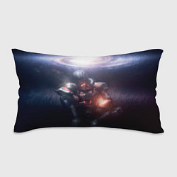 Подушка-антистресс Mass Effect Shepard, цвет: 3D-принт