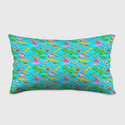 Подушка-антистресс FUNNY DINOSAURS, цвет: 3D-принт