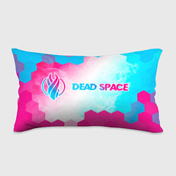 Подушка-антистресс Dead Space Neon Gradient, цвет: 3D-принт