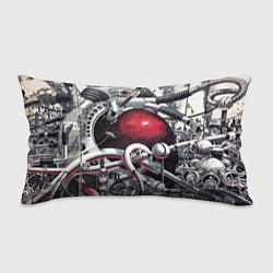 Подушка-антистресс Межпланетная космическая станция Steampunk, цвет: 3D-принт