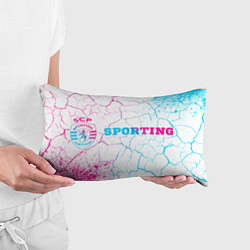 Подушка-антистресс Sporting Neon Gradient, цвет: 3D-принт — фото 2
