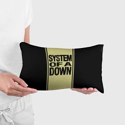 Подушка-антистресс System of a Down: 5 Album Bundle, цвет: 3D-принт — фото 2