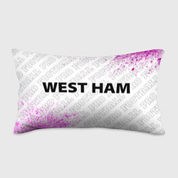 Подушка-антистресс West Ham Pro Football, цвет: 3D-принт