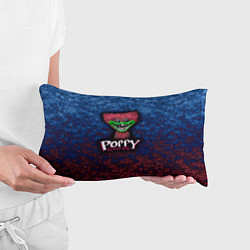 Подушка-антистресс Poppy playtime Haggy Waggy Хагги Вагги Поппи плейт, цвет: 3D-принт — фото 2