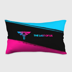 Подушка-антистресс The Last Of Us Neon Gradient FS, цвет: 3D-принт