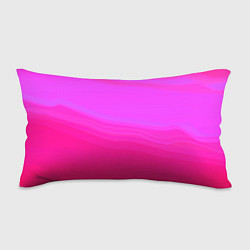 Подушка-антистресс Neon pink bright abstract background, цвет: 3D-принт