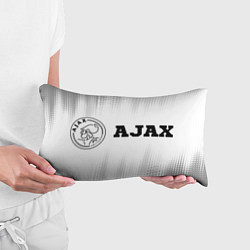 Подушка-антистресс Ajax Sport - на светлом фоне, цвет: 3D-принт — фото 2