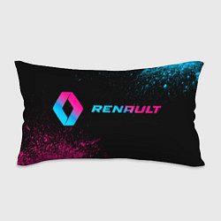 Подушка-антистресс Renault Neon Gradient, цвет: 3D-принт