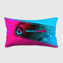 Подушка-антистресс Galatasaray Neon Gradient, цвет: 3D-принт