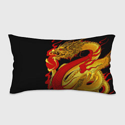 Подушка-антистресс Японский Золотой Дракон, цвет: 3D-принт