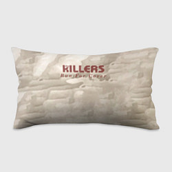 Подушка-антистресс Run For Cover Workout Mix - The Killers, цвет: 3D-принт