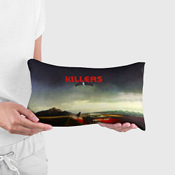 Подушка-антистресс Battle Born - The Killers, цвет: 3D-принт — фото 2
