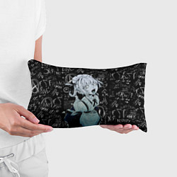 Подушка-антистресс Надзуна Нанакуса - Песнь ночных сов, цвет: 3D-принт — фото 2