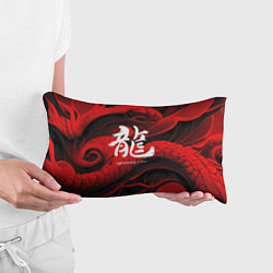 Подушка-антистресс Дракон - китайский иероглиф, цвет: 3D-принт — фото 2