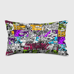 Подушка-антистресс Граффити Watch Dogs 2, цвет: 3D-принт