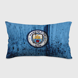 Подушка-антистресс Манчестер Сити Лого, цвет: 3D-принт