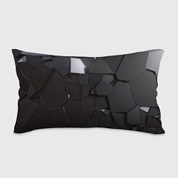 Подушка-антистресс Треснутый асфальт, цвет: 3D-принт