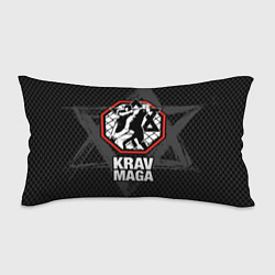 Подушка-антистресс Krav-maga octagon, цвет: 3D-принт