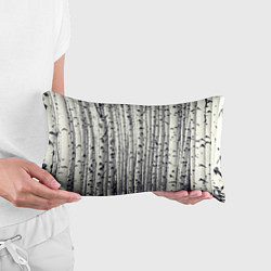 Подушка-антистресс Русские берёзки - роща, цвет: 3D-принт — фото 2