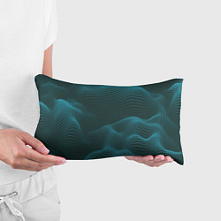 Подушка-антистресс Волны-волны, цвет: 3D-принт — фото 2