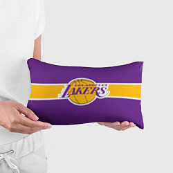 Подушка-антистресс LA Lakers NBA, цвет: 3D-принт — фото 2