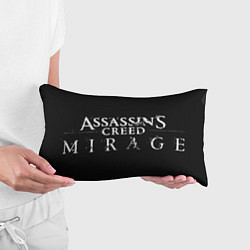 Подушка-антистресс Assasins creed Mirage logo, цвет: 3D-принт — фото 2