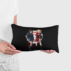 Подушка-антистресс Тисато Нисикиги - Lycoris Recoil, цвет: 3D-принт — фото 2