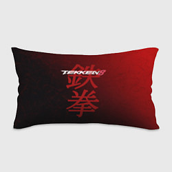 Подушка-антистресс Tekken 8 - logo, цвет: 3D-принт