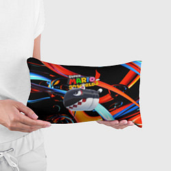 Подушка-антистресс Cat Bullet Bill - Super mario 3D World - Nintendo, цвет: 3D-принт — фото 2