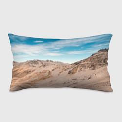 Подушка-антистресс Небо и песок, цвет: 3D-принт