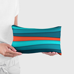 Подушка-антистресс Геометрические непараллельные пластины, цвет: 3D-принт — фото 2