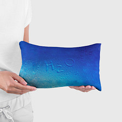 Подушка-антистресс Вода - H2O, цвет: 3D-принт — фото 2