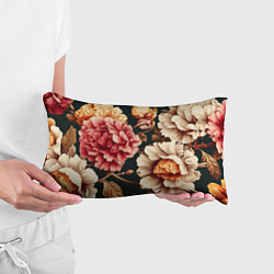 Подушка-антистресс Цветы в стиле рококо, цвет: 3D-принт — фото 2