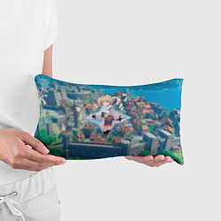 Подушка-антистресс Барбара в примогеме, цвет: 3D-принт — фото 2
