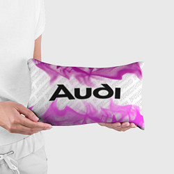 Подушка-антистресс Audi pro racing: надпись и символ, цвет: 3D-принт — фото 2
