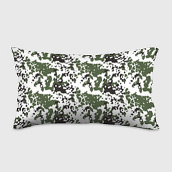Подушка-антистресс Камуфляж M-84 Snow, цвет: 3D-принт