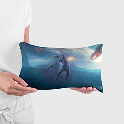 Подушка-антистресс Mass Effect Andromeda - Character, цвет: 3D-принт — фото 2