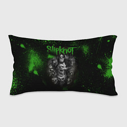 Подушка-антистресс Slipknot green