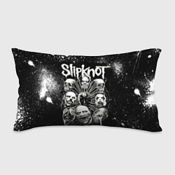 Подушка-антистресс Slipknot Black, цвет: 3D-принт