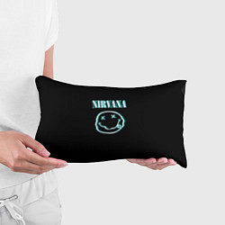 Подушка-антистресс Nirvana неон, цвет: 3D-принт — фото 2