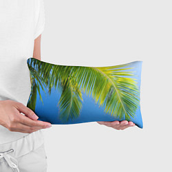 Подушка-антистресс Пальма у неба, цвет: 3D-принт — фото 2
