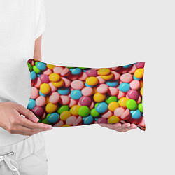Подушка-антистресс Много ярких конфет, цвет: 3D-принт — фото 2