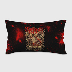 Подушка-антистресс Slipknot red black, цвет: 3D-принт