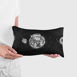 Подушка-антистресс Хомяк в космосе, цвет: 3D-принт — фото 2