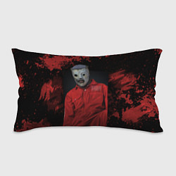 Подушка-антистресс Slipknot red & black, цвет: 3D-принт