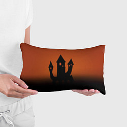 Подушка-антистресс Halloween - замок ведьм, цвет: 3D-принт — фото 2
