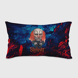 Подушка-антистресс Clown Slipknot, цвет: 3D-принт